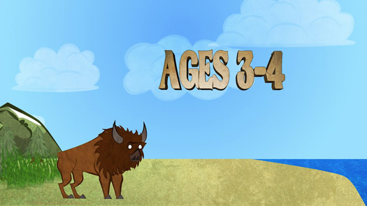 Ages & Stages video thumbnail for children 3 to 4 years