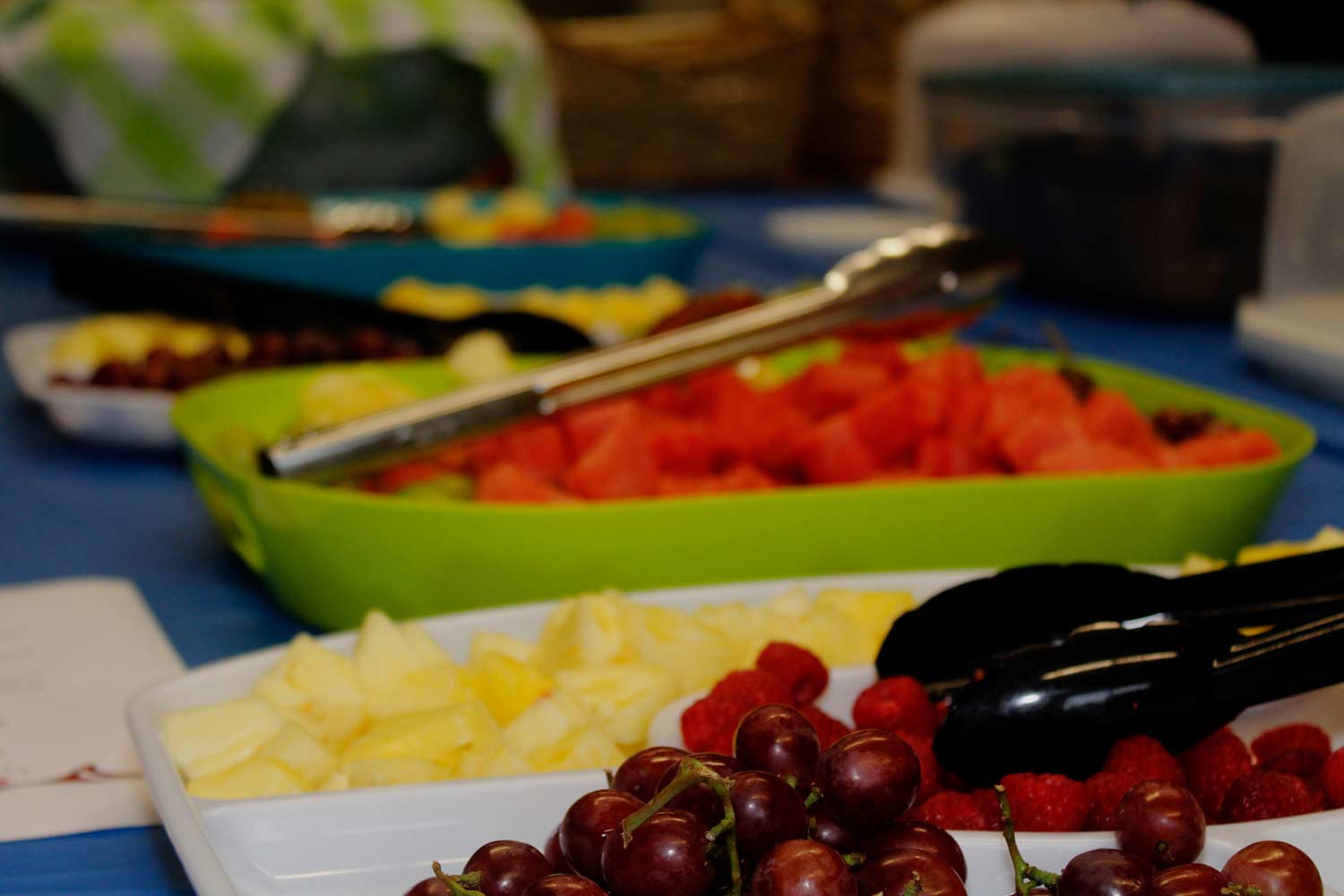 Food at the Naming Ceremony