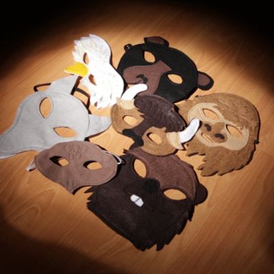 Felt Animal Masks