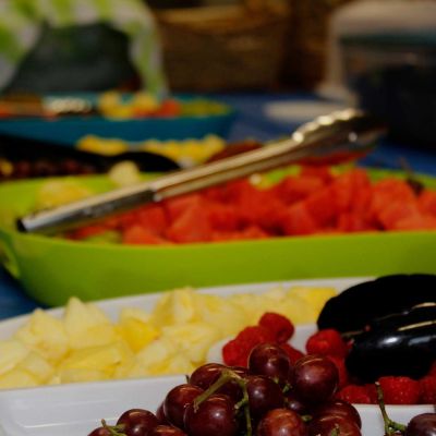 Food at the Naming Ceremony